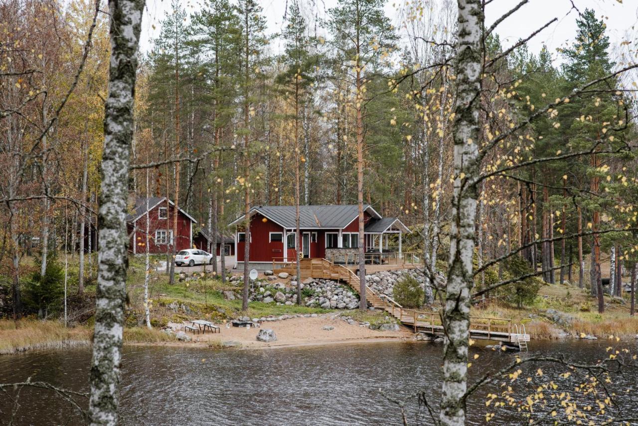 Sahanlahti Resort Пуумала Екстер'єр фото