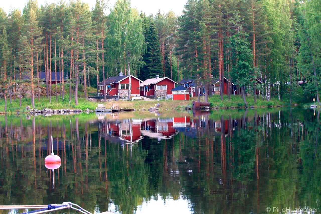 Sahanlahti Resort Пуумала Екстер'єр фото