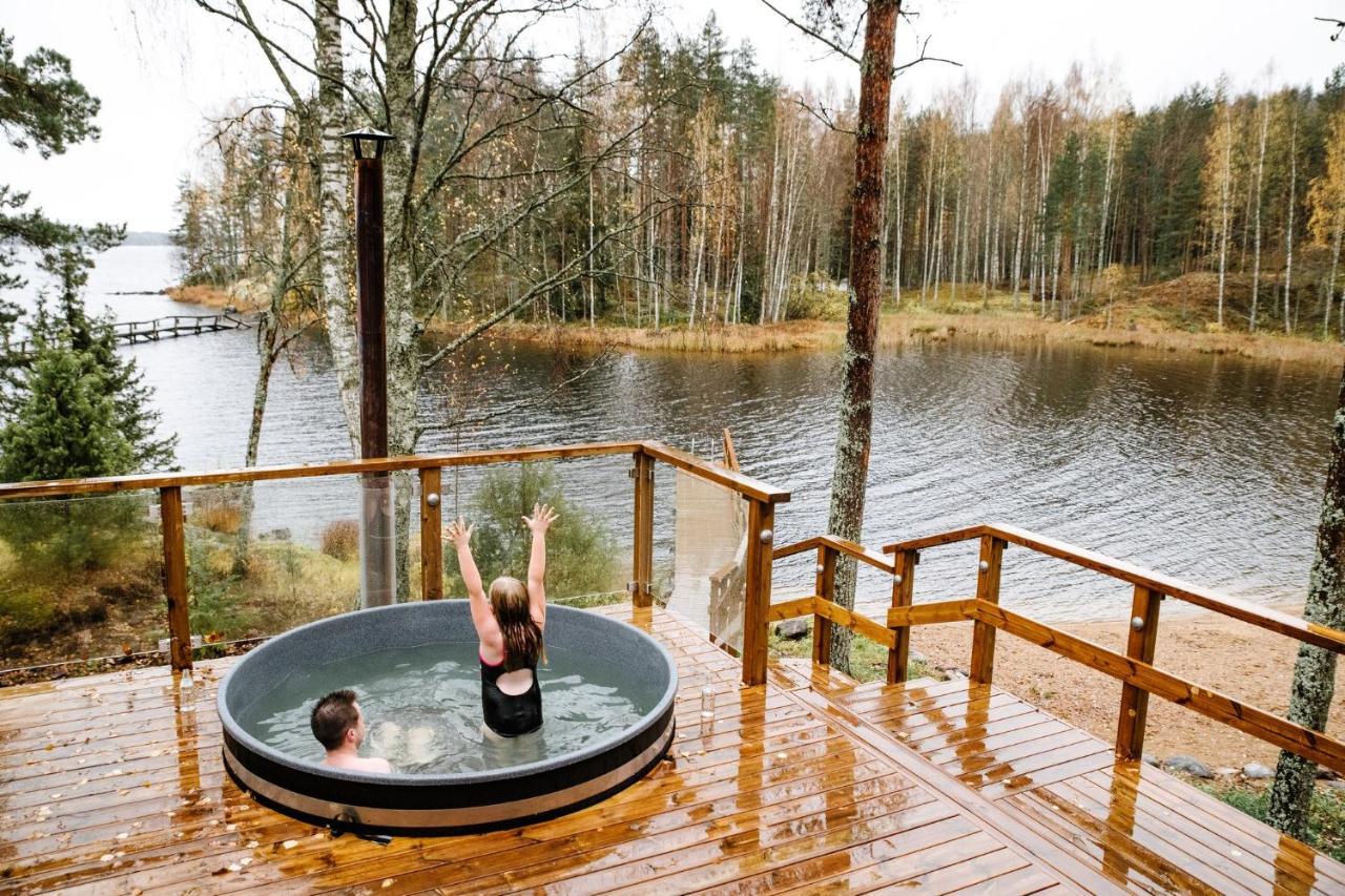 Sahanlahti Resort Пуумала Екстер'єр фото