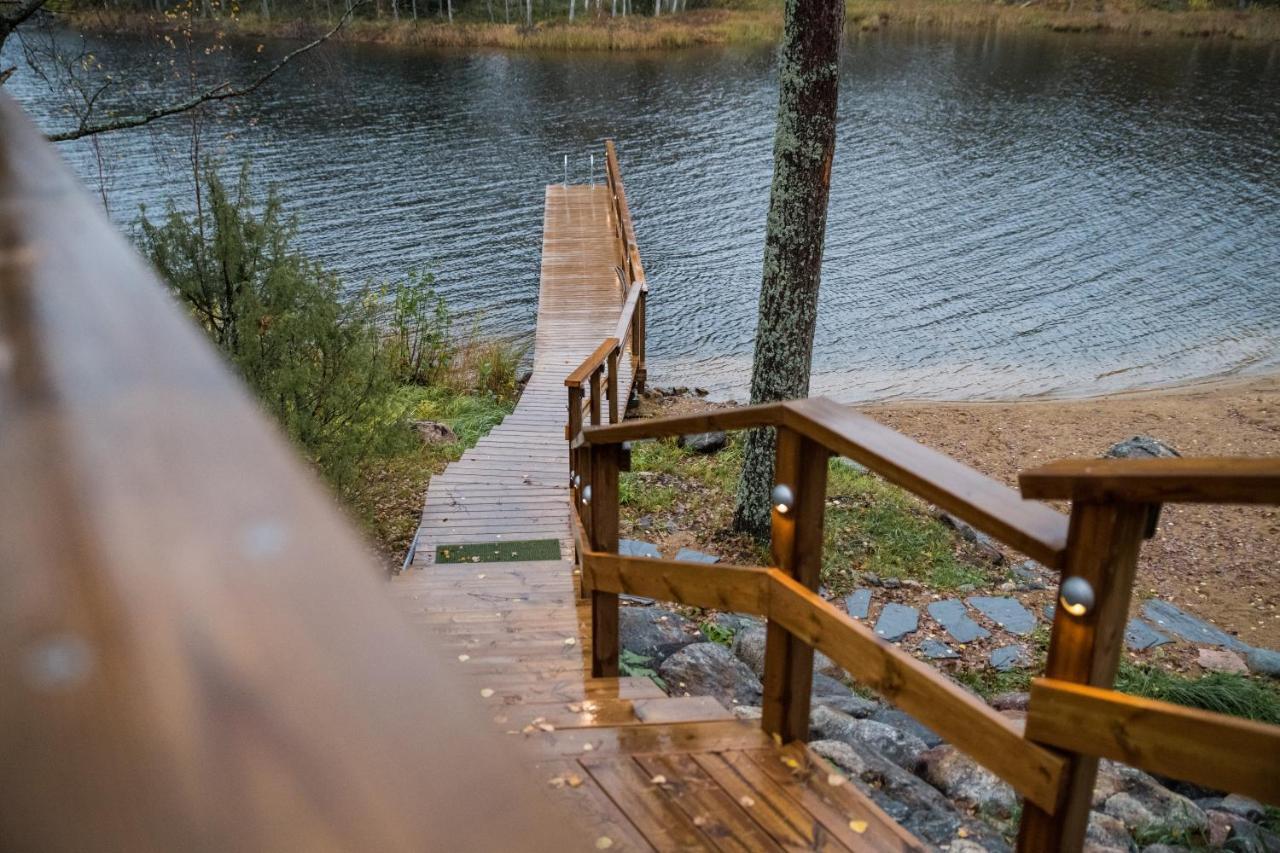 Sahanlahti Resort Пуумала Екстер'єр фото