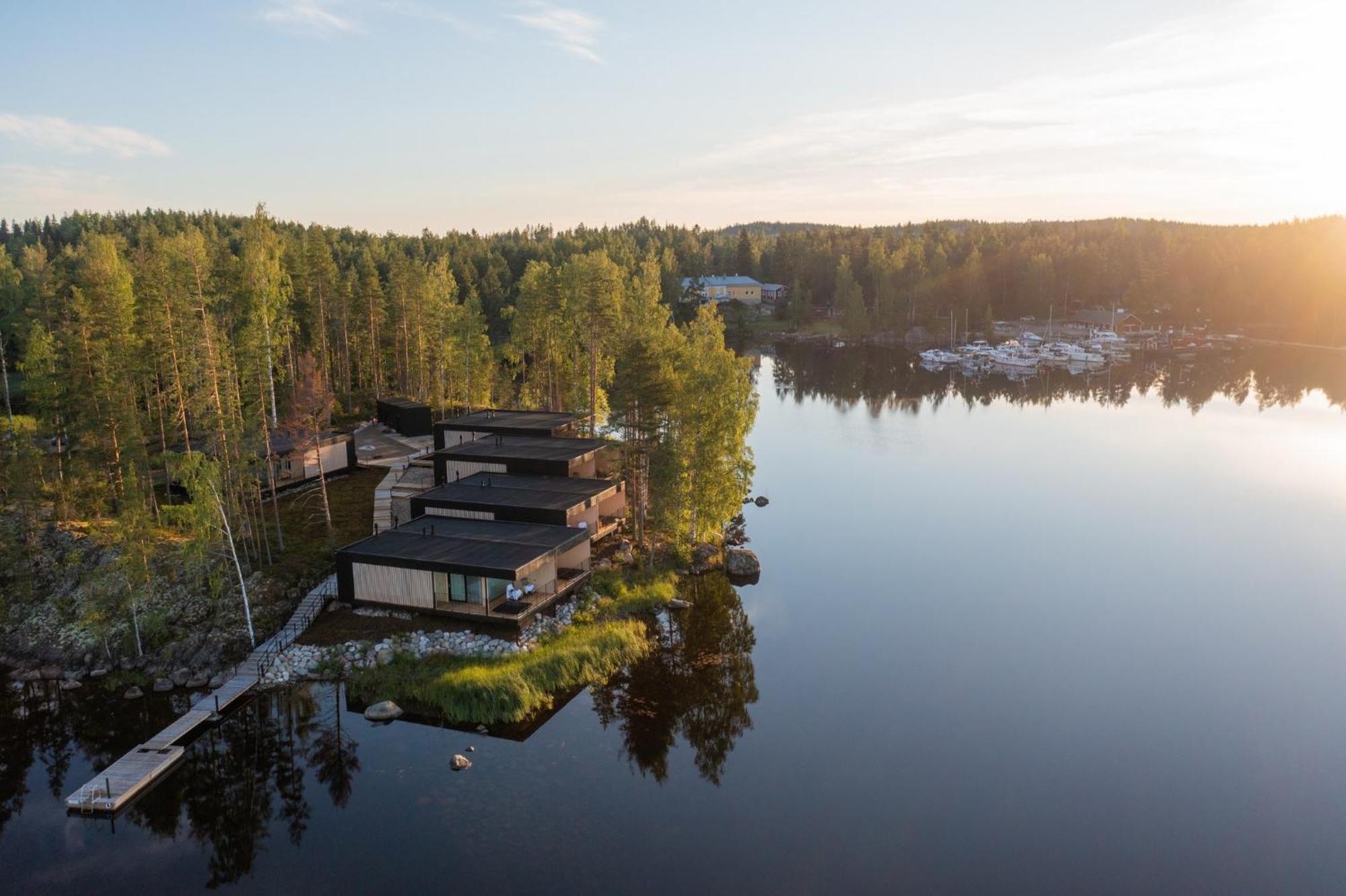 Sahanlahti Resort Пуумала Екстер'єр фото