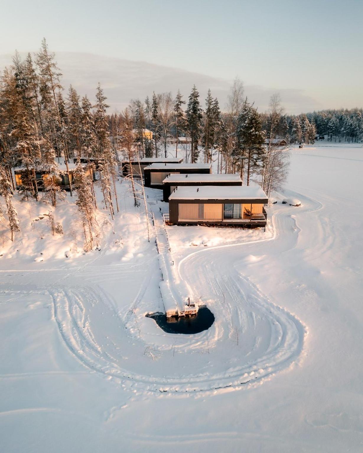 Sahanlahti Resort Пуумала Екстер'єр фото