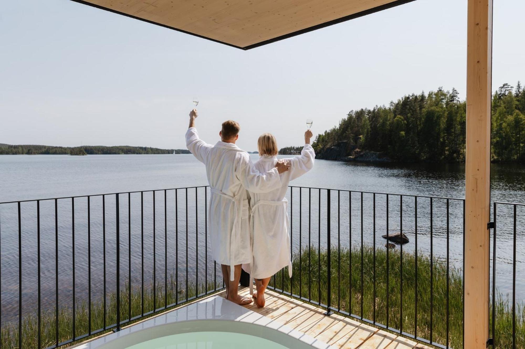 Sahanlahti Resort Пуумала Екстер'єр фото