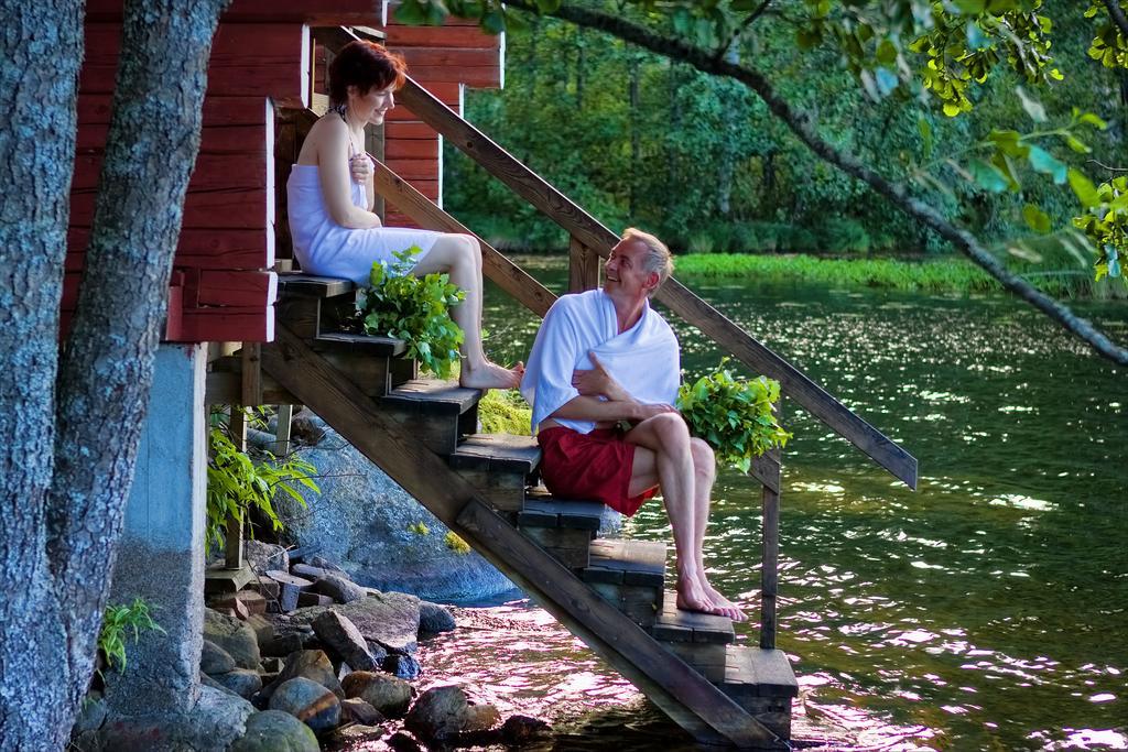 Sahanlahti Resort Пуумала Екстер'єр фото