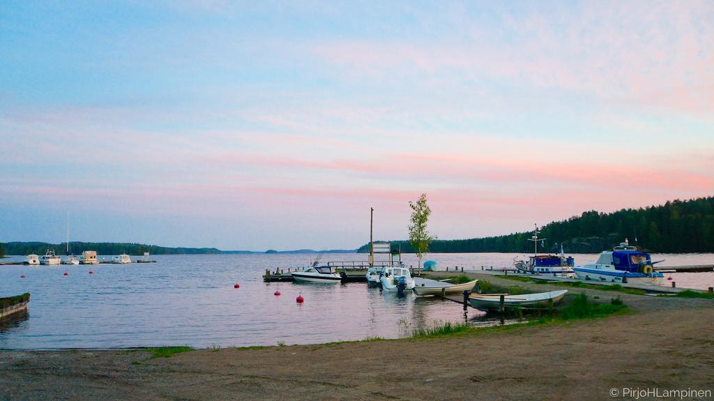 Sahanlahti Resort Пуумала Екстер'єр фото