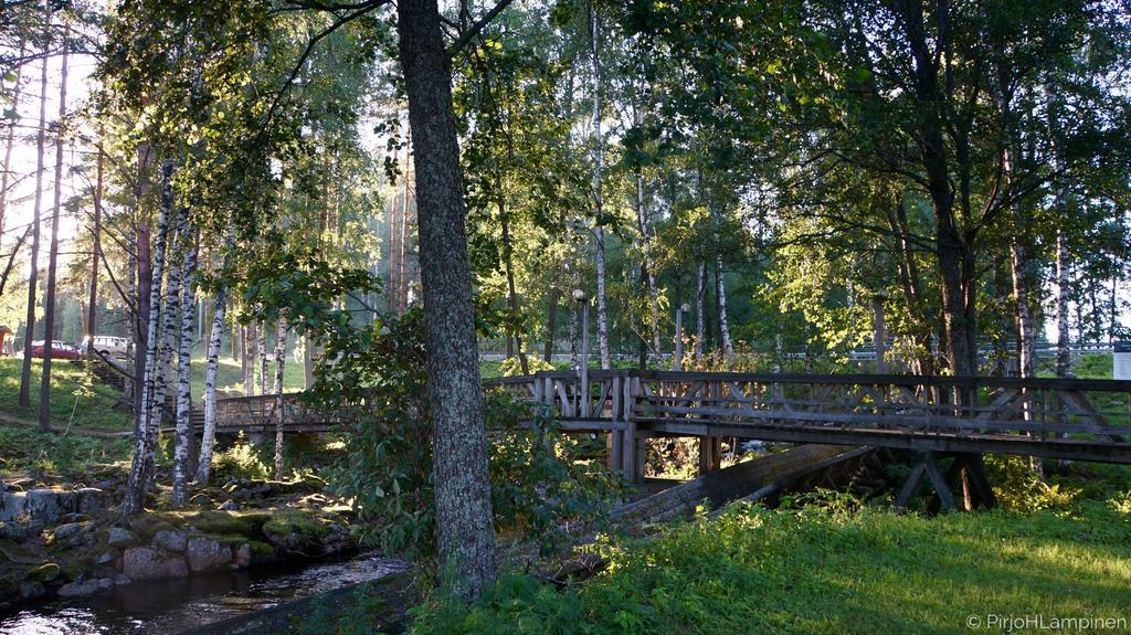 Sahanlahti Resort Пуумала Екстер'єр фото
