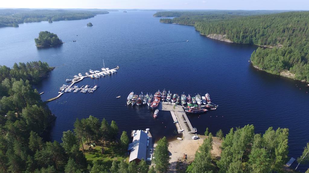 Sahanlahti Resort Пуумала Екстер'єр фото