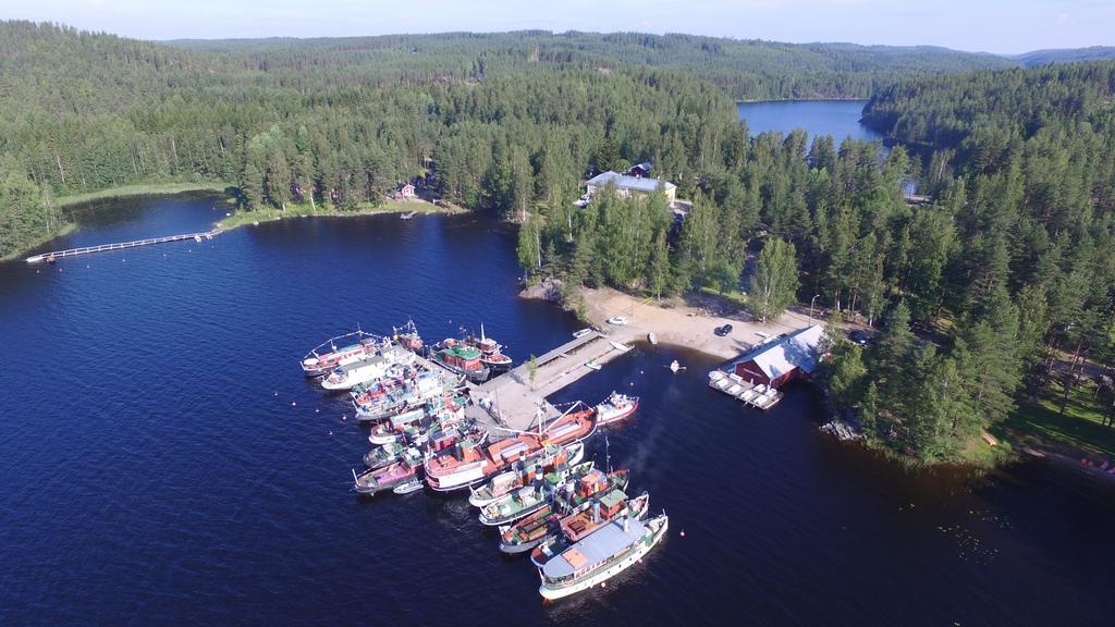 Sahanlahti Resort Пуумала Екстер'єр фото